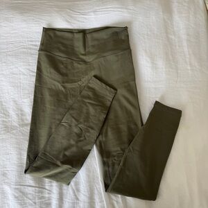 Form - Olive Green Leggings